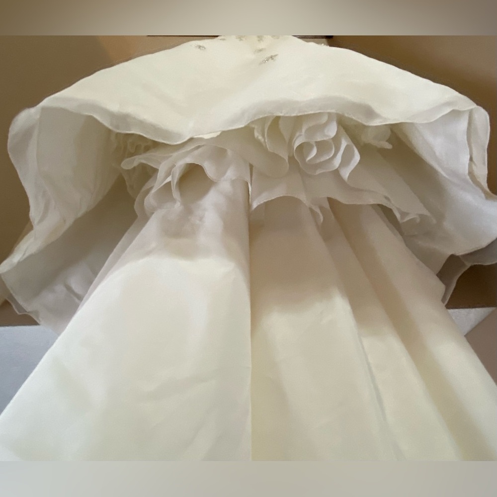 👰🏻Angelique’s Sz-8 PreVintage-07 $650 Originally Bridal Wedding Gown Never Worn - Picture 6 of 16
